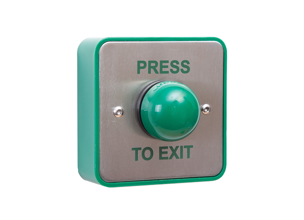Standard stainless Press to Exit dome button (without collar) – IN2 ...