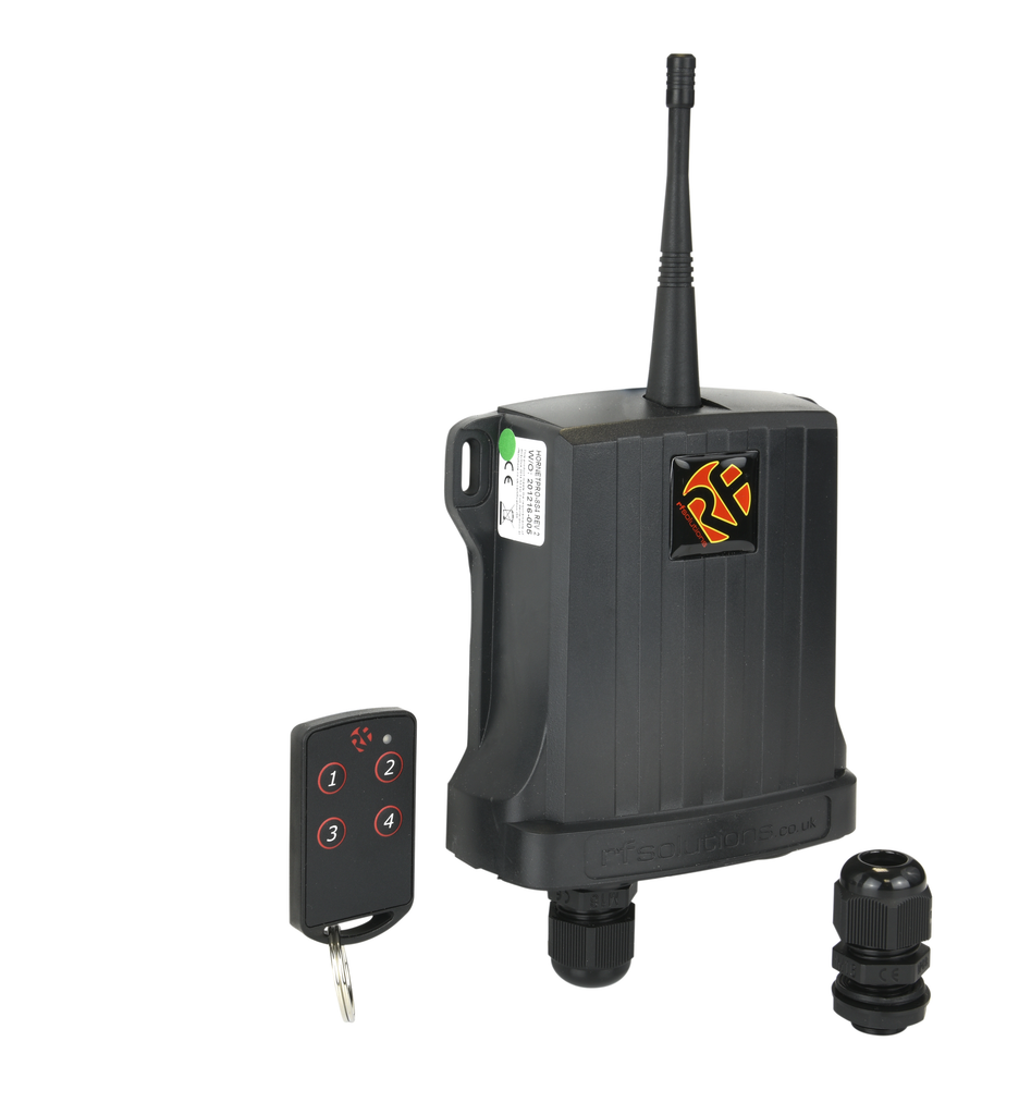 Hornetpro 4 Channel, 200M, 868MHz, 6-32Vdc System