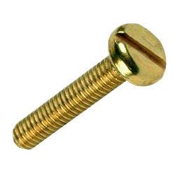 M4x10 Brass Pan Head Screws Pack Size x100