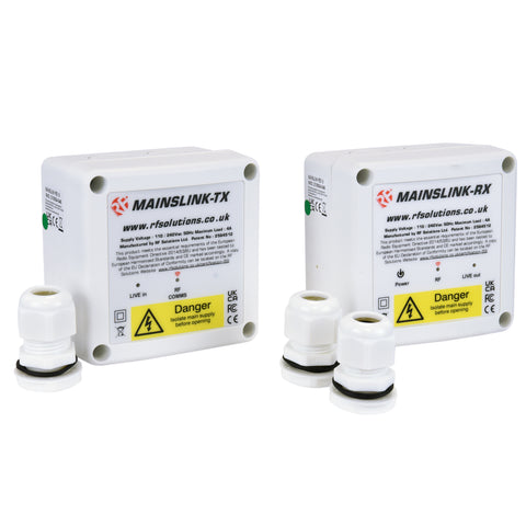 MAINSLINK 5KM Wireless Mains to Mains 230VAC Link – IN2 Access ...