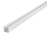 19mm Sign Mounting Rail - Powder Coated - 1000mm (Grey or White Options)