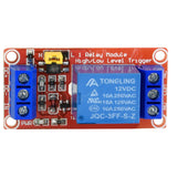 1 Channel Relay PCB 12VDC