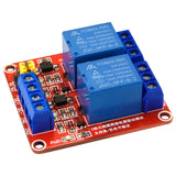 2 Channel Relay PCB 24VDC