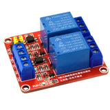 2 Channel Relay PCB 12VDC