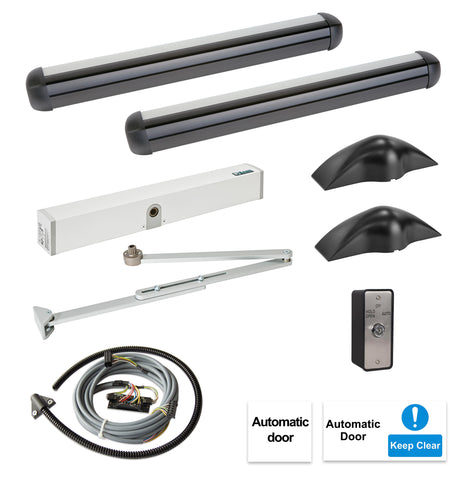 Single Swing Door Operator Pack for up to 120Kg (version 5: NEXT120S-SAR)
