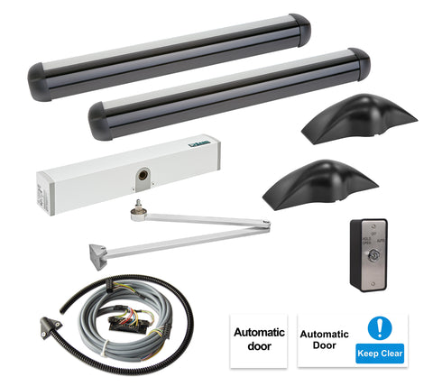 Single Swing Door Operator Pack for up to 75Kg (version 2: NEXT75B-SAR)