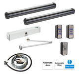 Single Swing Door Operator Pack for up to 75Kg (version 1: NEXT75B-SMB)