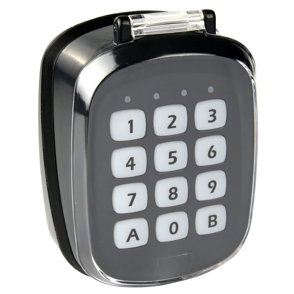 Wireless Entry Keypad (Black) 433.92Mhz IN2 Access & Control Ltd
