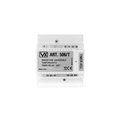 Videx Boxed Relay 12/24v with timer