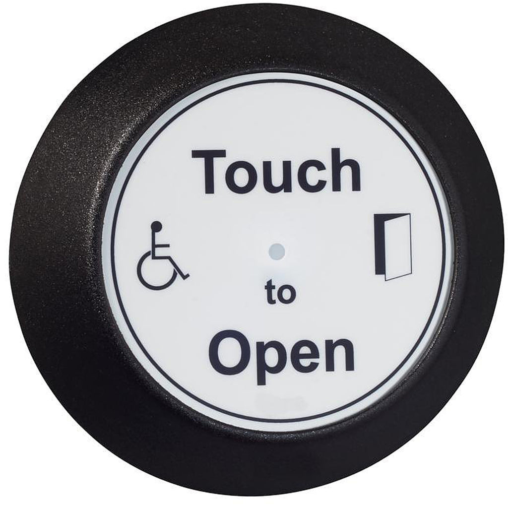 touch to open button