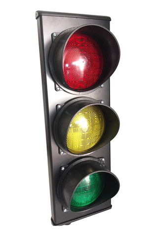 3 colour LED traffic light