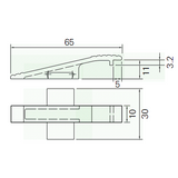 Straight Connector ES-RC