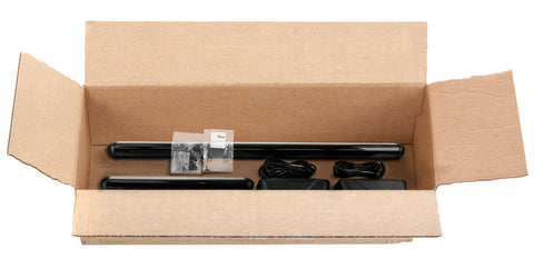 Swing Door Installer Pack 1: PrimeMotion (2qty.), 350mm Uniscan (1qty.), 750mm Uniscan (1qty.)