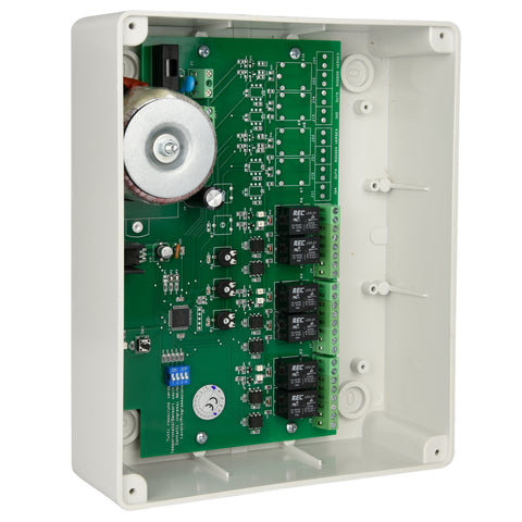 Traffic Light Controller for 3-Way 2-Lens Control