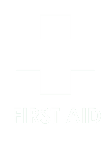 First Aid Sign 150 x 200mm - customisable