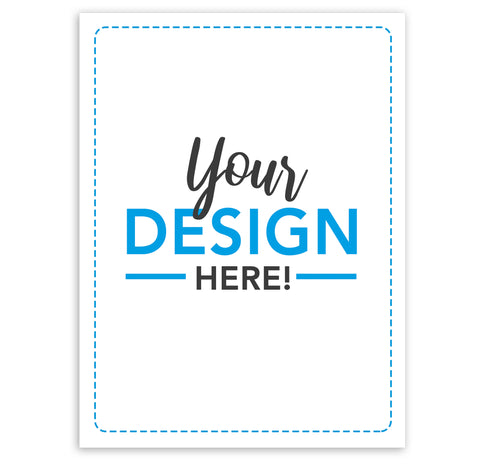 Custom Made UV-Printed Sign up to 500mm x 300mm