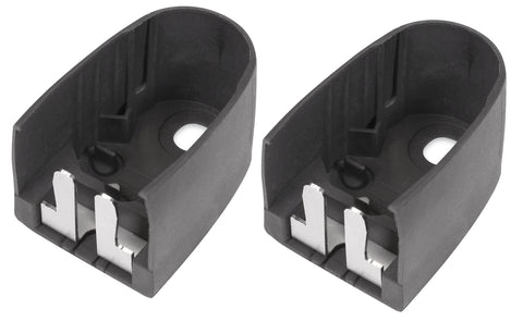 ExpertSystem XL-C5630 End Cap (Pair) for 56mm Profile and AP-30 Aluminium Mounting Rail