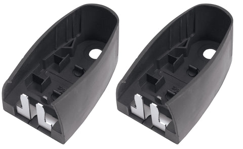 ExpertSystem XL-C8036 End Cap (Pair) for 80mm Profile and AP-36 Aluminium Mounting Rail