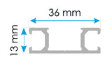 ExpertSystem XL (ExpertLine) AP-36 Aluminium Mounting Rail