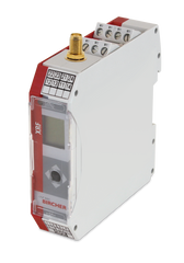 XRF-RD.A DIN Fixed Dual Channel Wireless Receiver w/ antenna connector