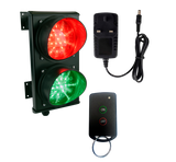 Traffic Light Remote Key Fob System (wireless, plug and play)