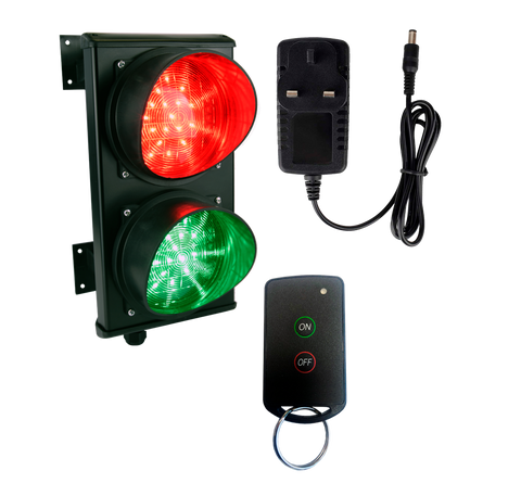 Traffic Light Remote Key Fob System (wireless, plug and play)