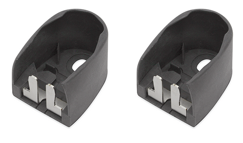 ExpertSystem XL-C4930 End Cap (Pair) for 49mm Profile and AP-30 Aluminium Mounting Rail