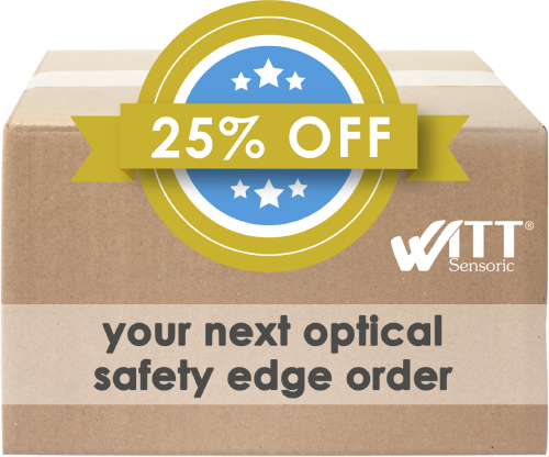 25% off your next optical safety edge order